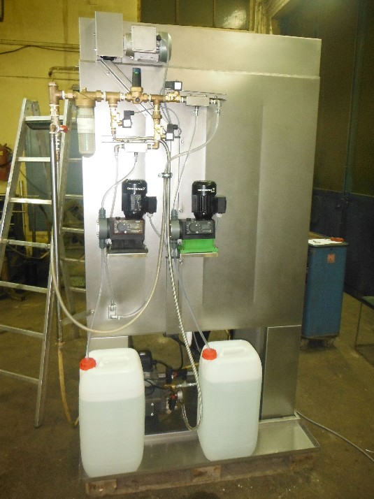 Sieb-Entschichtungsautomat