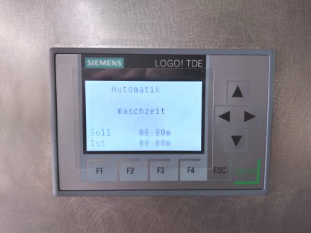 Siemens LOGO TDE Display