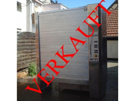Grünig G-11E gebrauchte Siebwaschanlage